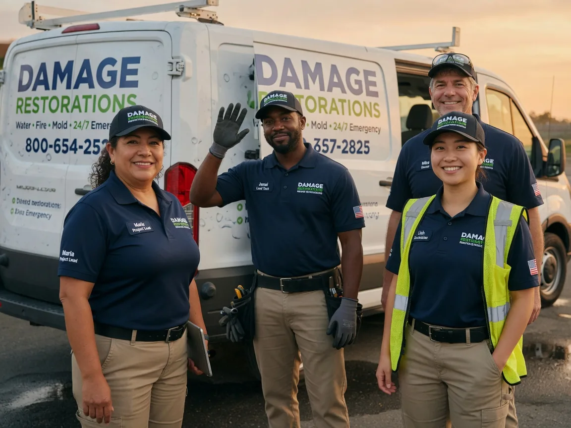 Water Damage Restoration company in Old Glory, TX