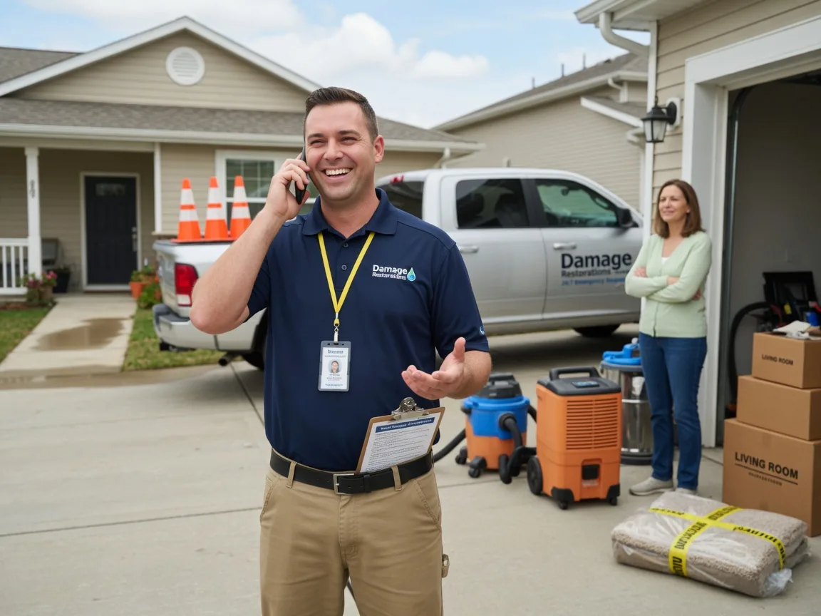 Water Damage Restoration Old Glory, TX FAQs